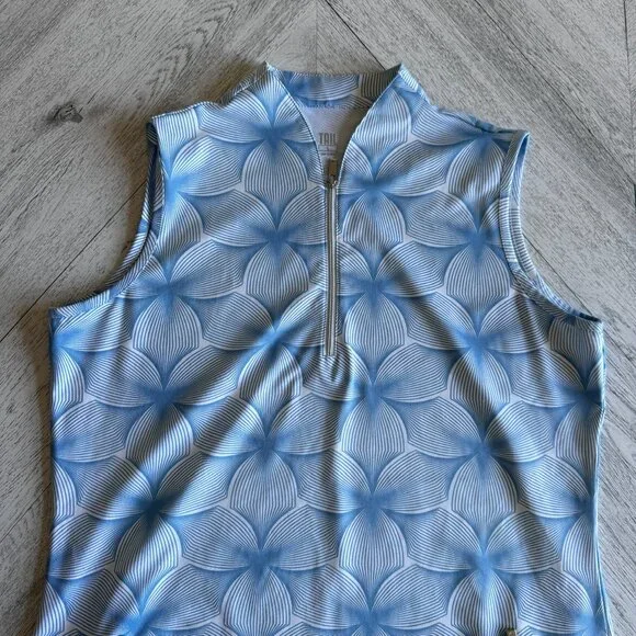 Tail | Hayes Printed Sleeveless Golf Dress - Size L - Picture 3 of 12